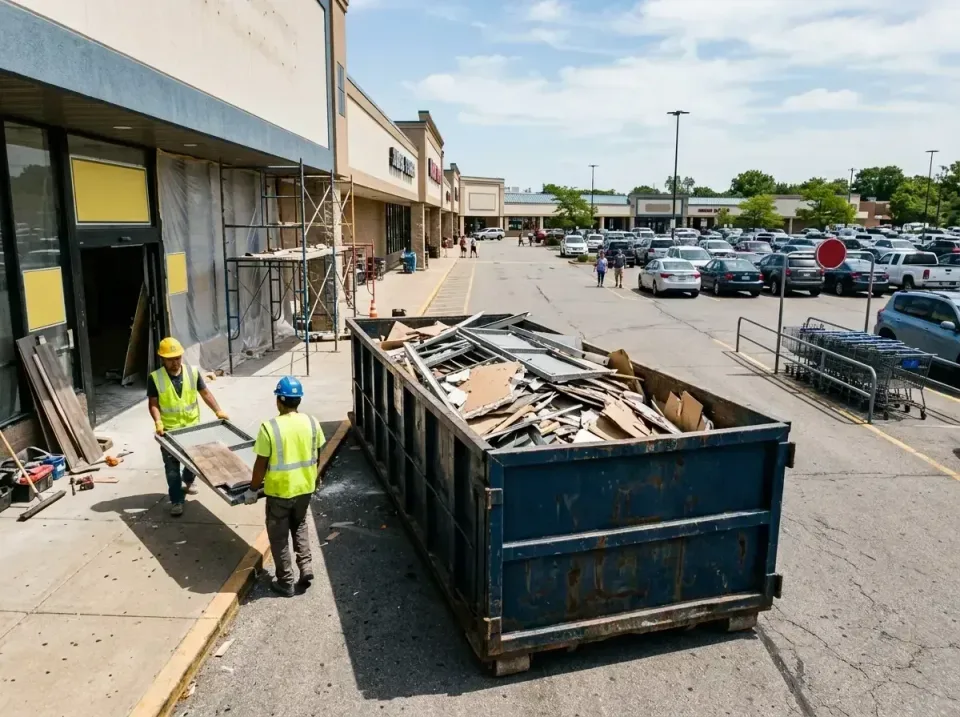 retail-store-renovation-debris-003 — frequently asked questions, Roll-off Dumpster Rentals in Sweetwater, TX
